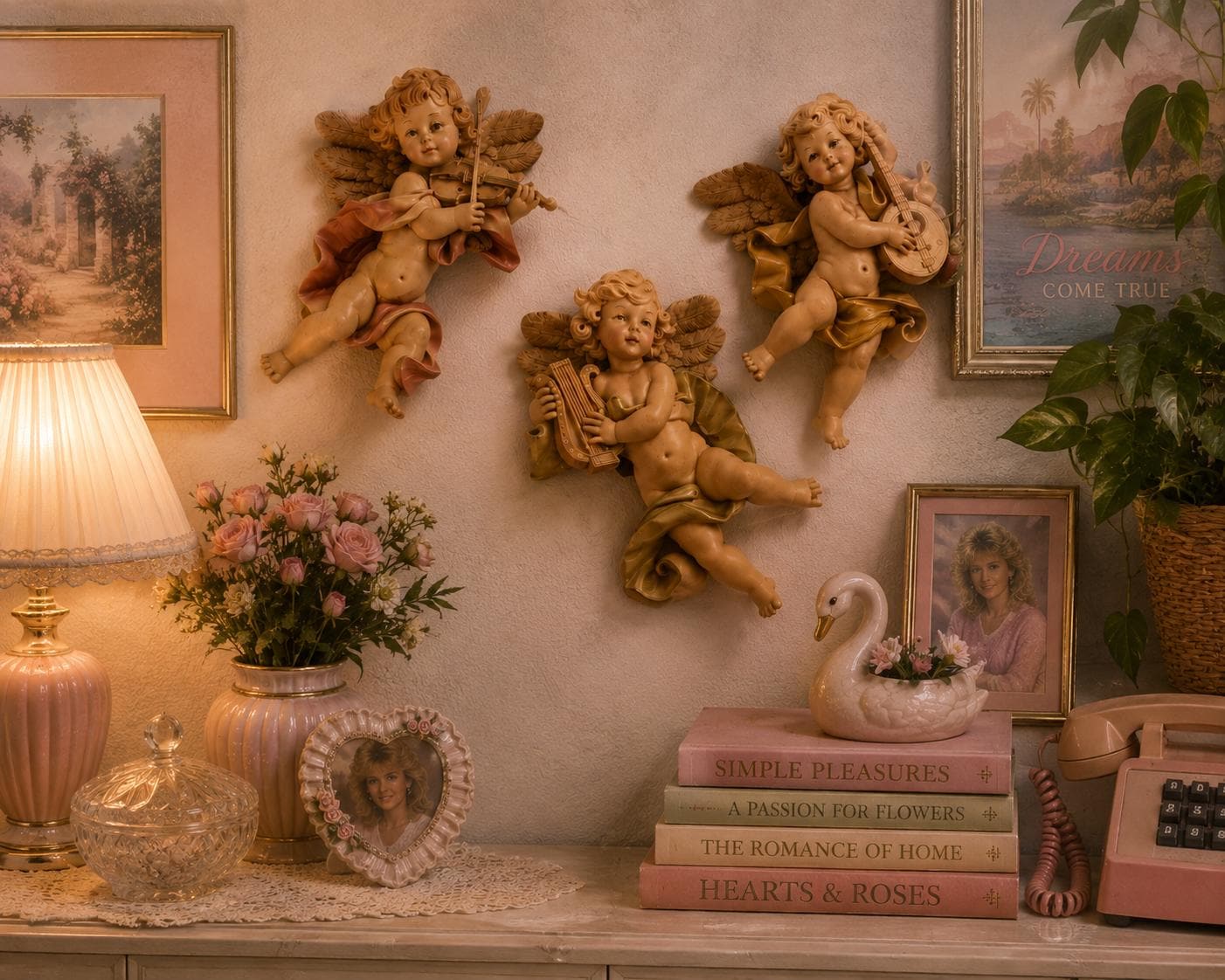 Italian Wall Angel - Etsy