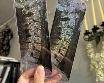 Holographic Skeleton X-Ray Bookmark