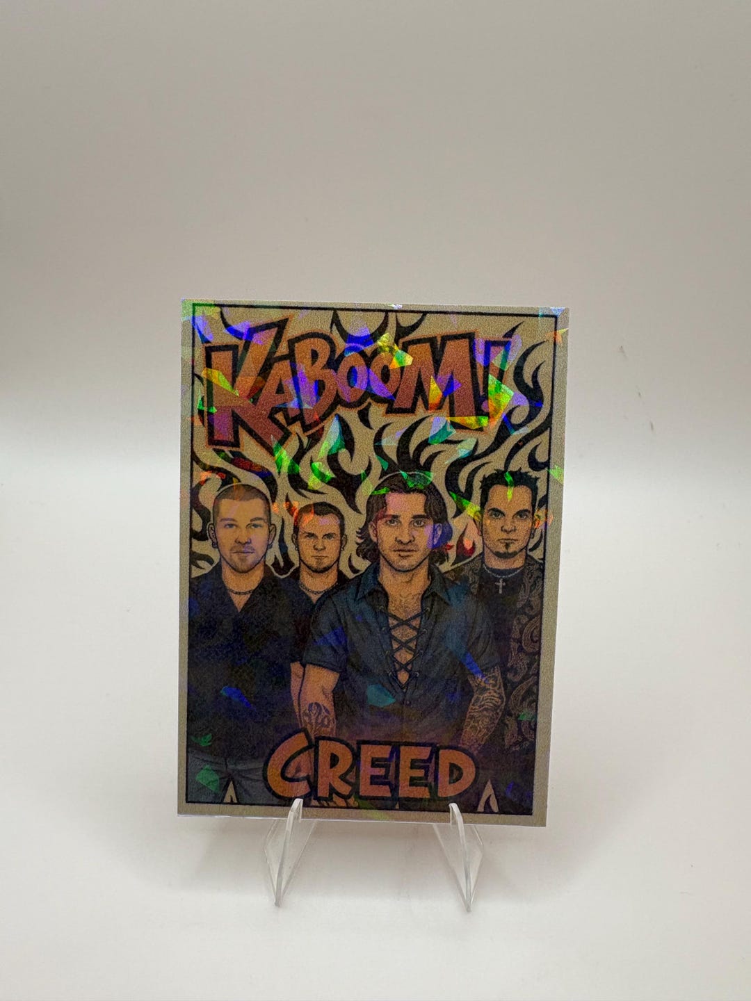 Creed Custom Kaboom! Card Scott Stapp - Etsy