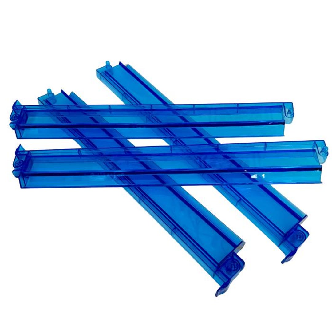 Blue Mahjong Rack and Pusher Set: American Mahjong - Etsy