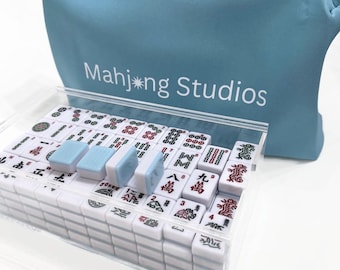 Mahjong Studios – Bamboo Sky American Mahjong Tile Set (166 Tiles)