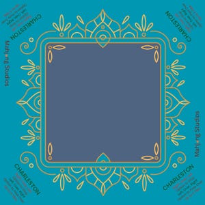 Blue American Mahjong Tile Set – 166 Tiles, Studio Design image 7
