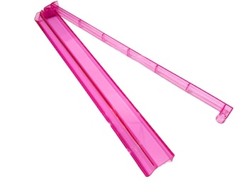 Juego de Mahjong Rosa con Empujador: Mahjong Americano, 18,5 pulgadas