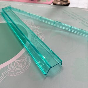 Cyan Green Mahjong Rack and Pusher - Single Replacement