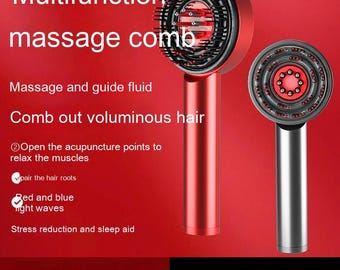 Comb Scalp Massager