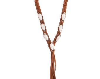 Rustic Coutures Western Turquoise Necklace Jewelry for Women Cowgirl Vintage Nec