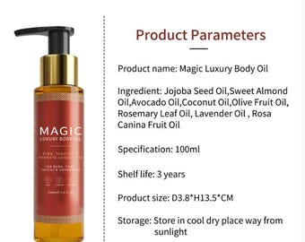 Magic Body Oil