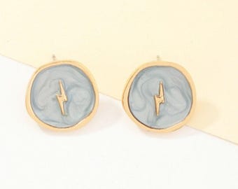 Astral Earrings Blue