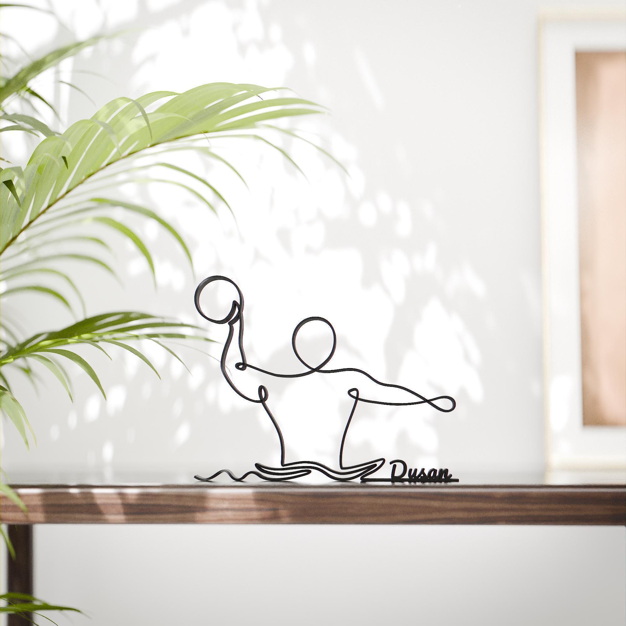 Swimmer figurine - Etsy 日本