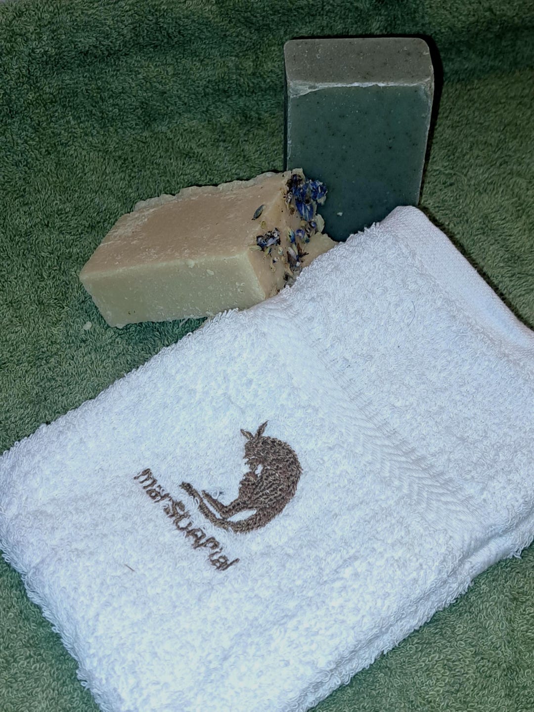 Photo inspiration: Trash Soap Book Movies Reference: Marsoapial Is A Soap Saver Bag To Recycle Soap Pieces