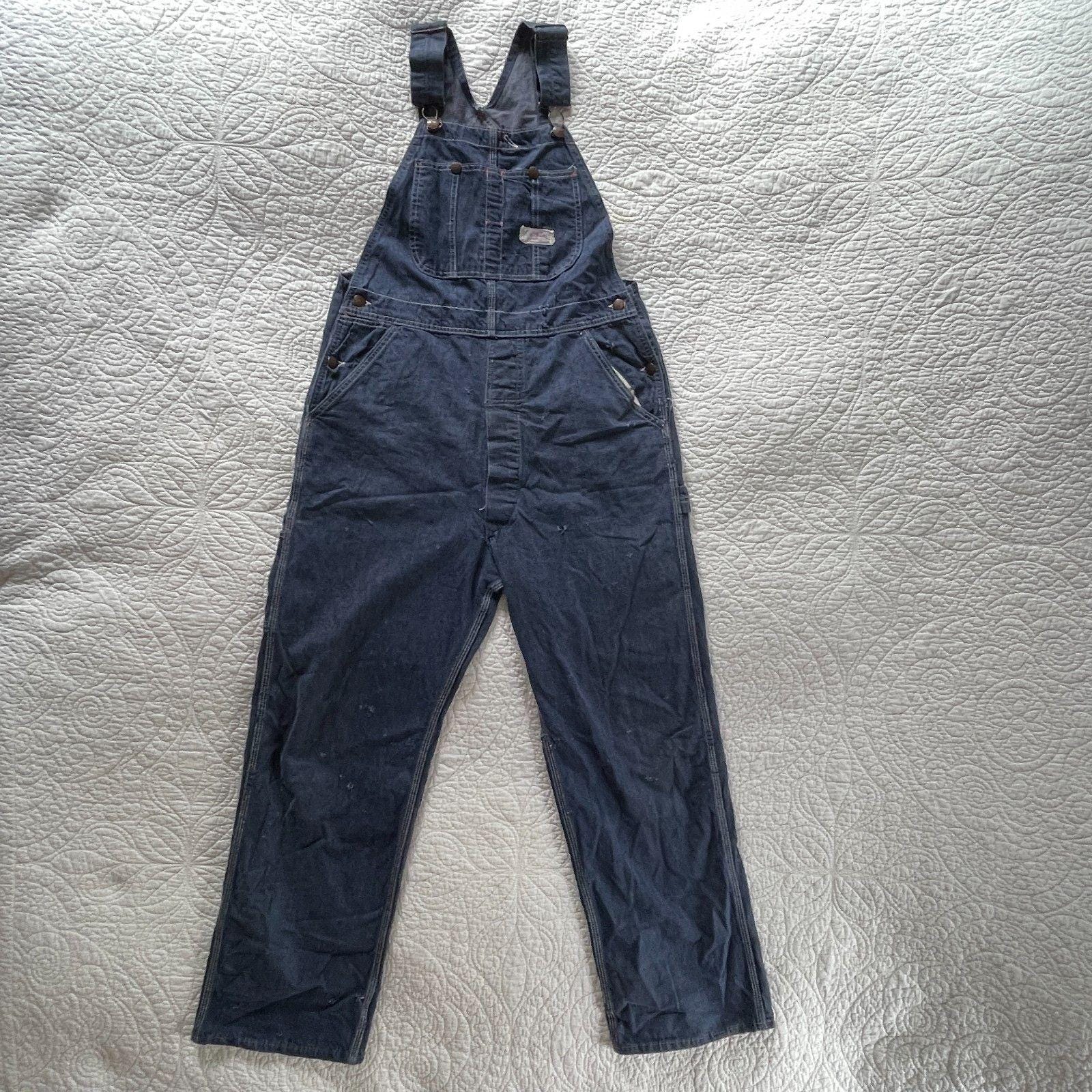 50s Mens Overalls - Etsy
