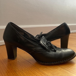 70s Loafers Heels - Etsy display picture 1