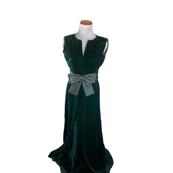 emerald green holiday dress Designer Long Dark Green Sequined Mermaid Prom Dresses With Slit –  misshow.com main image 0