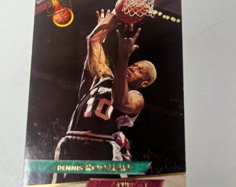 1993 1994 Ultra Michael Jordan Dennis Rodman San Antonio Spurs Basketball Card