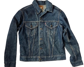 1970s Vintage Levi's #52 Button Stamp Type III Trucker Jacket