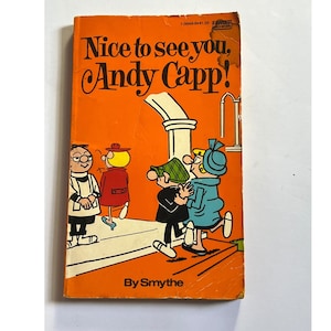 Nice to See You Andy Capp Vintage Paperback Book 1977