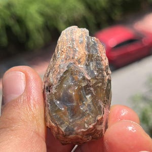 Gemischte Rohachat-Kollektion zum Schleifen oder für Cabochons aus dem Dorf Susuz, Türkei
