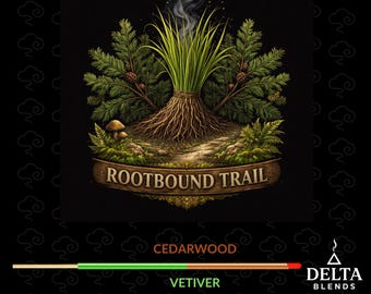 Incienso de doble aroma de cedro y vetiver (28 cm) / Incienso de raíz sumergido a mano, 25-100 unidades + muestra