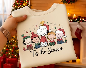 Christmas Snoopy PNG – Holiday Season – Peanuts Dog Cartoon (Digital Download)