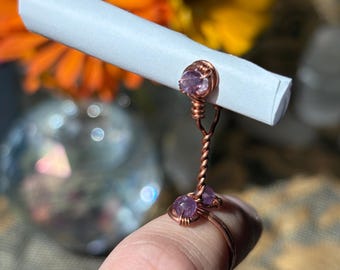 Crystal Tokin’ Ring