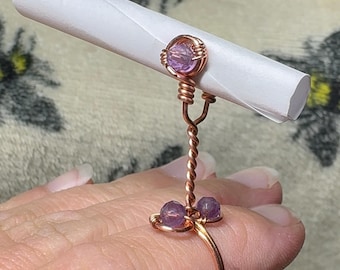 Anillo Crystal Tokin’