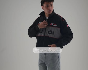 Rare!!! Vintage ALPHA CUBIC RACING Team With Richard Lloyd Racing