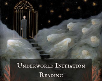 Underworld Initiation Reading | Channeled Guidance