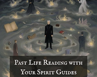 Past Life Reading with Your Spirit Guides | Personalized Psychic Reading