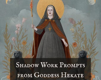 Shadow Work Prompts from Goddess Hekate | Channeled Reading