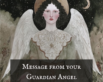 Channeled Letter from Your Guardian Angel | Personalized Spiritual Messages