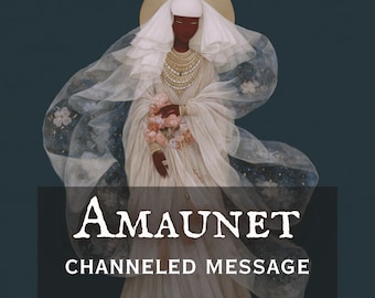Amaunet Channeled Message: Egyptian Goddess of Primordial Power | Personalized Deity Reading
