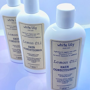 Organic Hair Conditioner Supports  Hair All Natural Ingredients / Organic  Essential Oils, Choose your fragrance
