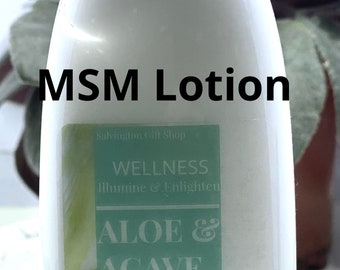 MSM Maximum Strength Muscle and Joint comfort Lotion