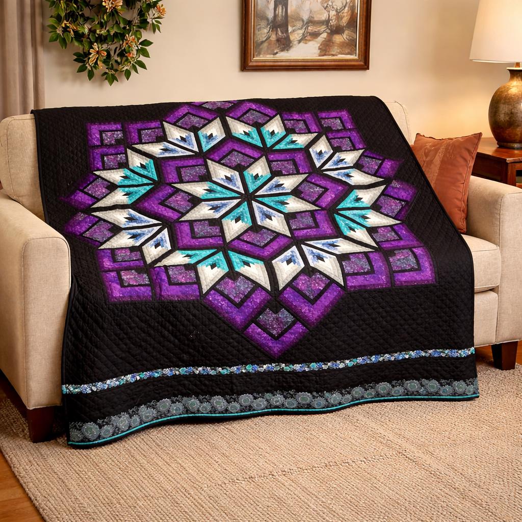 Mystic Radiance Quilt Pattern - Etsy