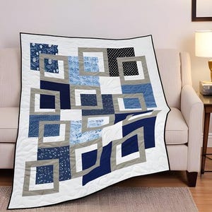 Floating Windows Quilt Pattern image 4