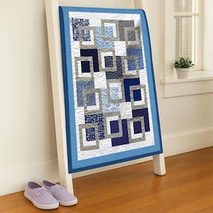 Floating Windows Quilt Pattern image 6