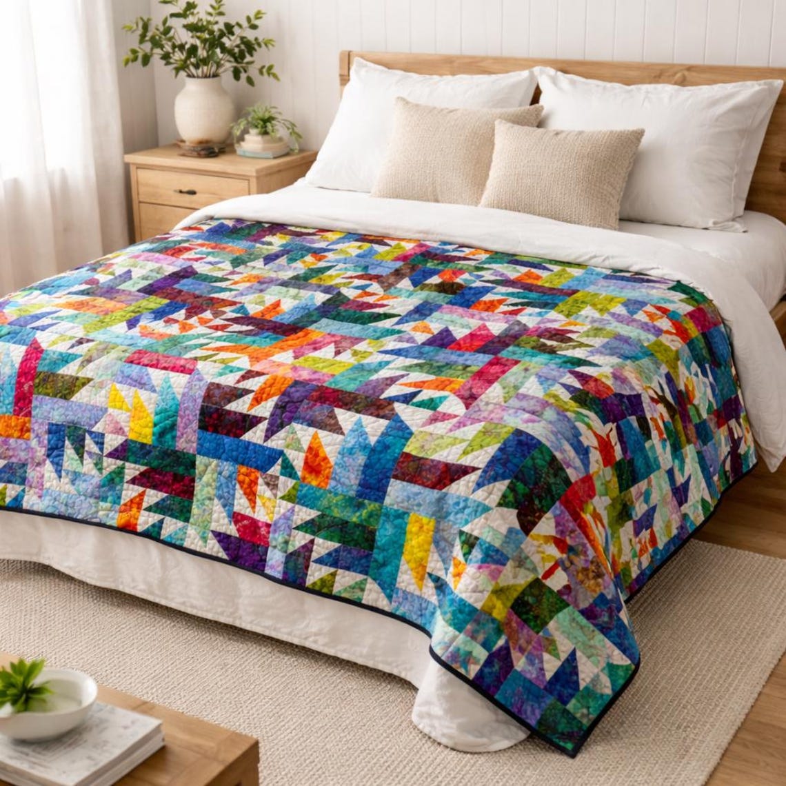 Enchanted Garden Quilt Pattern - Etsy