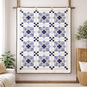 Starlight Serenade Quilt Pattern