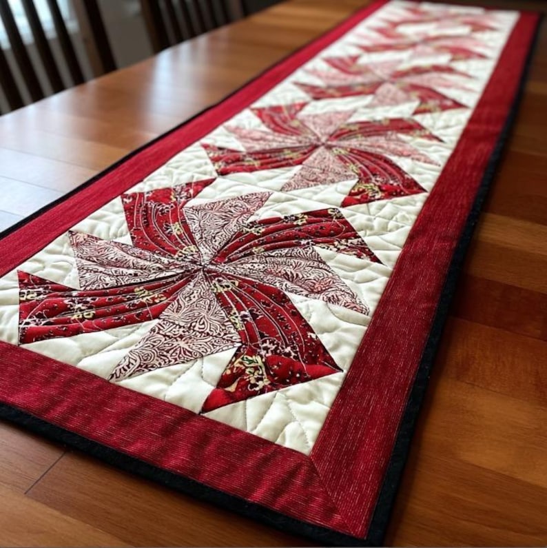Peppermint Swirl Quilt Pattern - Etsy