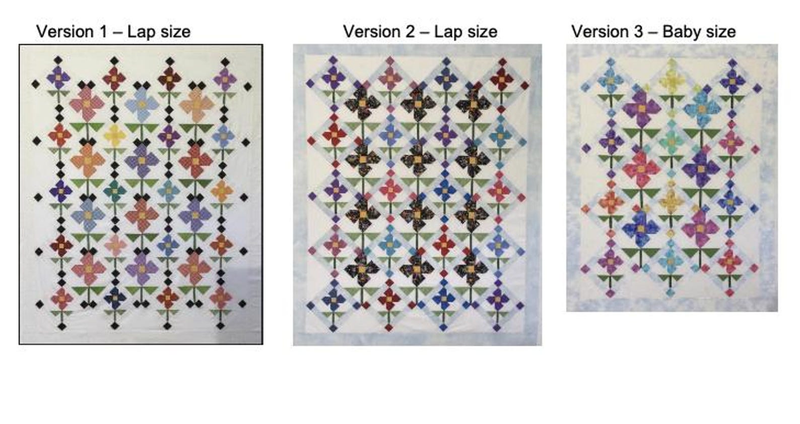 May Flowers Quilt Pattern - Etsy
