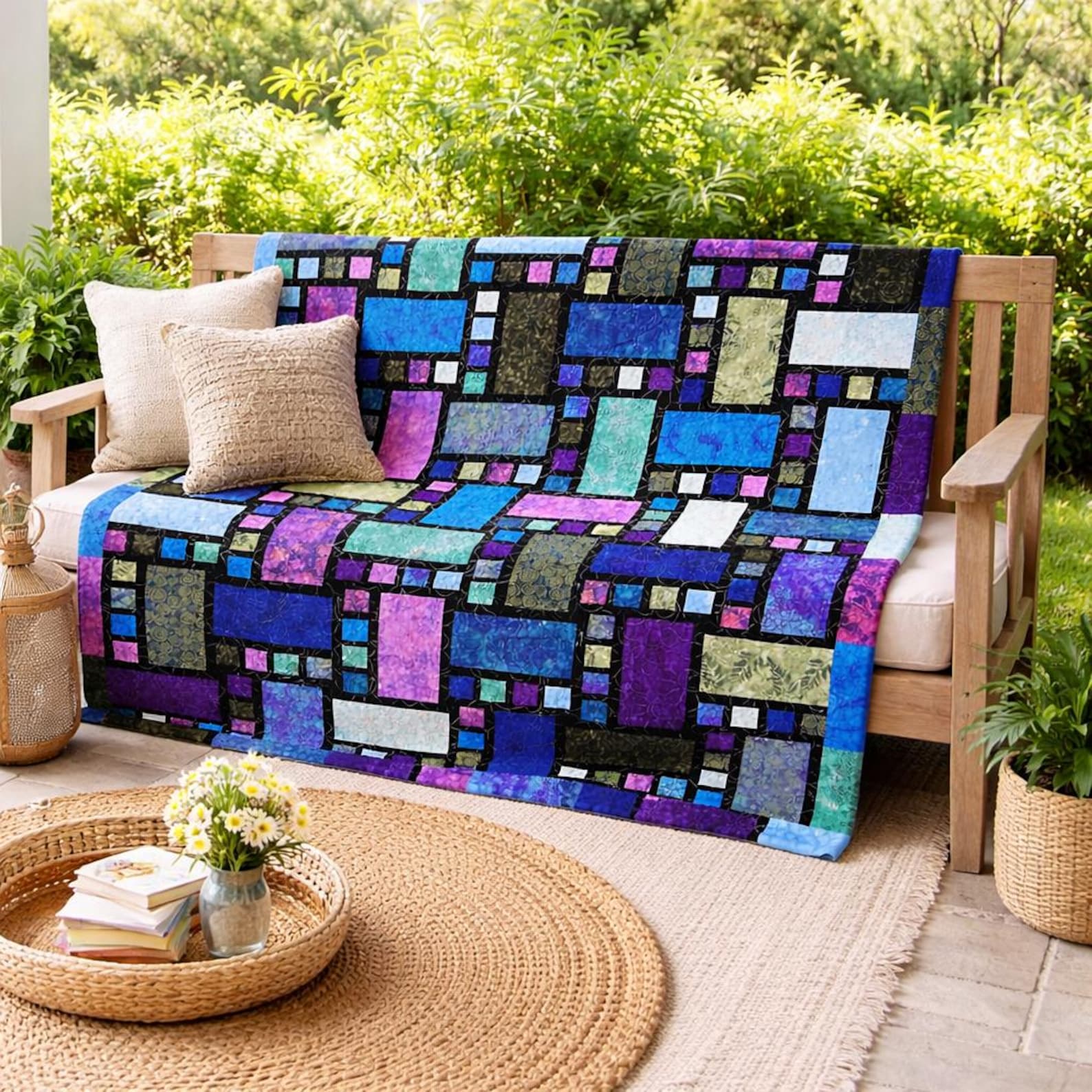 Freeze Frame Quilt Pattern - Etsy