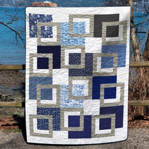 Floating Windows Quilt Pattern image 8