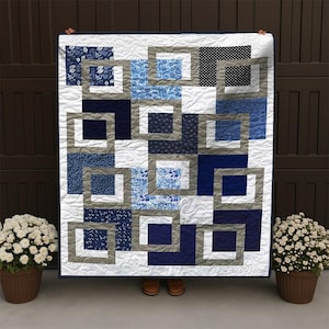Floating Windows Quilt Pattern image 5
