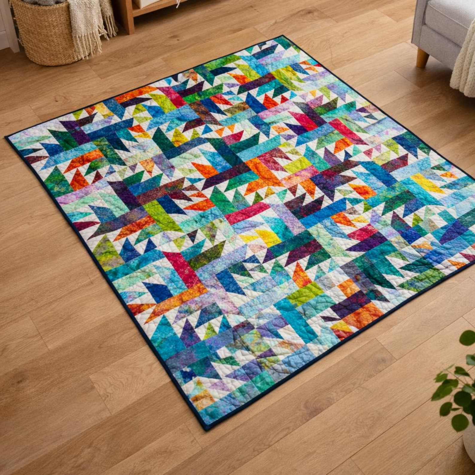 Enchanted Garden Quilt Pattern - Etsy