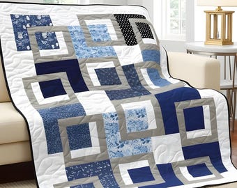 Floating Windows Quilt Pattern