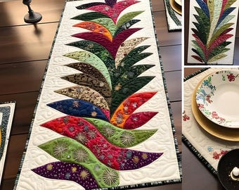 Holiday Glow Quilt Pattern