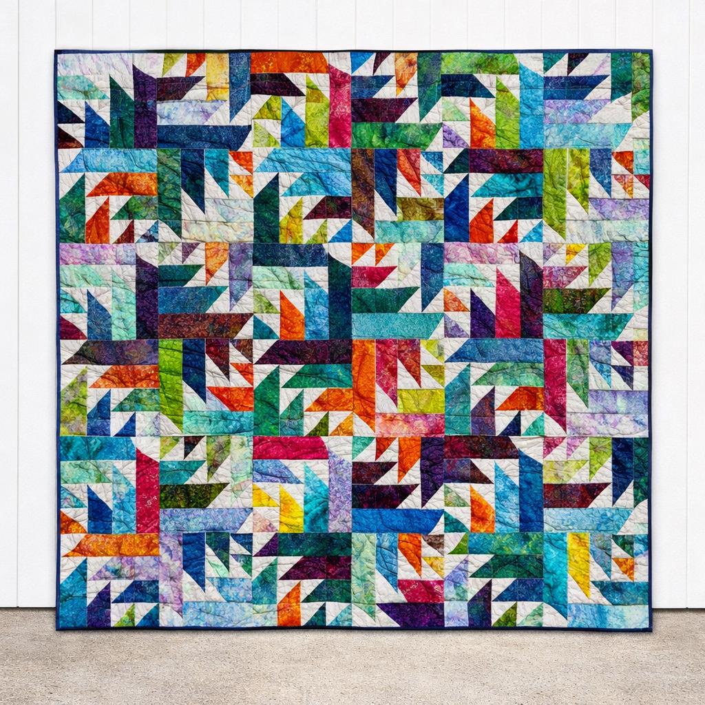 Enchanted Garden Quilt Pattern - Etsy