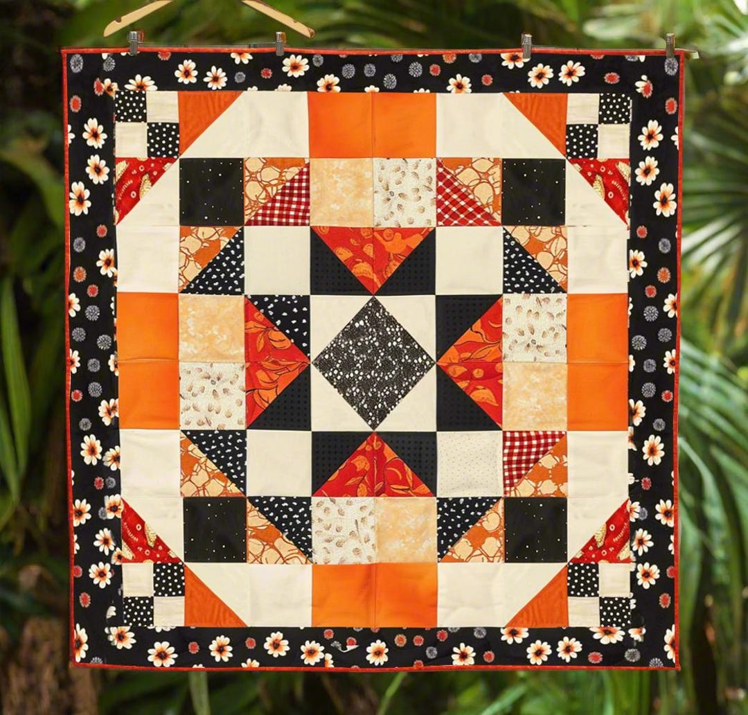 Autumn Harvest Quilt Pattern - Etsy