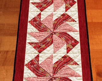 Wzór na kołdrę „Miętowy Wir”