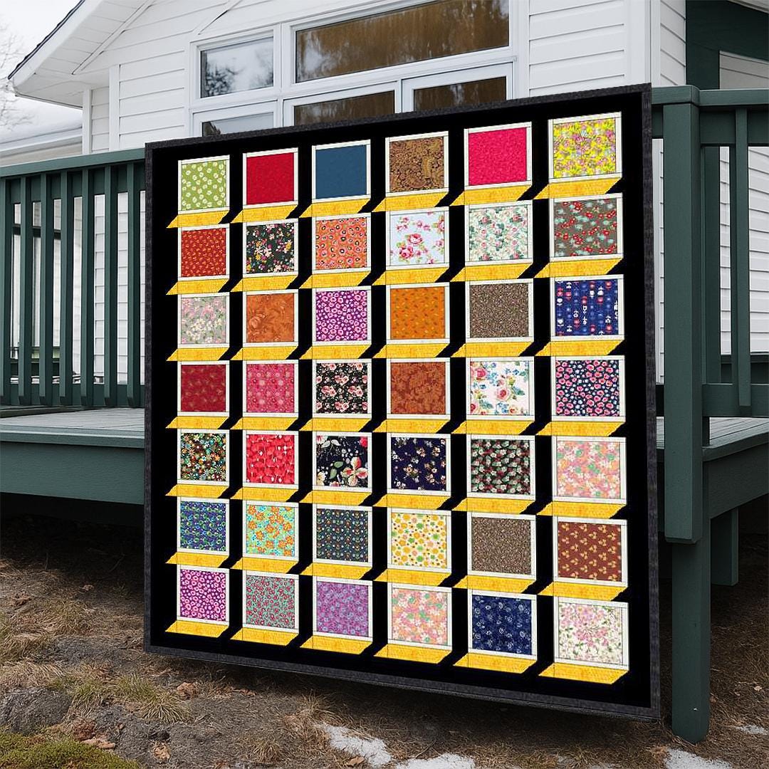 Magic Box Quilt Pattern Magical Box Blocks Quilt Pattern - Etsy